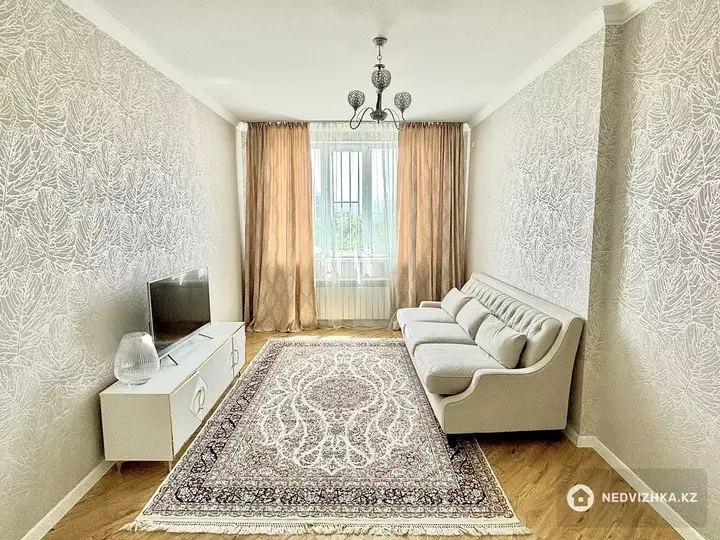 63 м², 2-комнатная квартира, этаж 6 из 12, 63 м², на длительный срок, изображение - 1