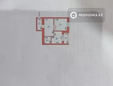 50 м², 2-комнатная квартира, этаж 6 из 14, 50 м², изображение - 8