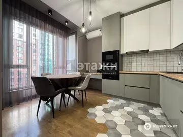 1-комнатная квартира, этаж 7 из 16, 45 м², на длительный срок