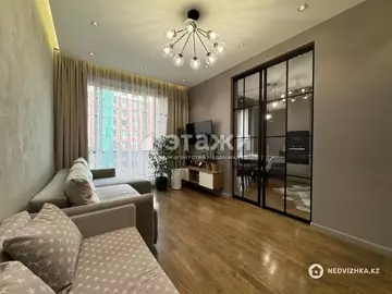 1-комнатная квартира, этаж 7 из 16, 45 м², на длительный срок