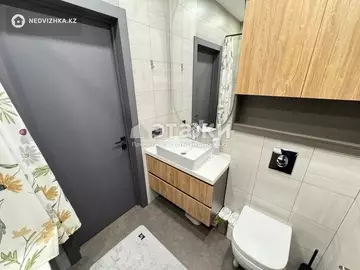 1-комнатная квартира, этаж 7 из 16, 45 м², на длительный срок