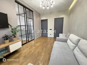 1-комнатная квартира, этаж 7 из 16, 45 м², на длительный срок