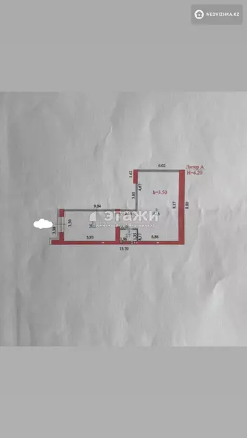 66 м², Офисное помещение, этаж 1 из 9, 66 м², изображение - 30