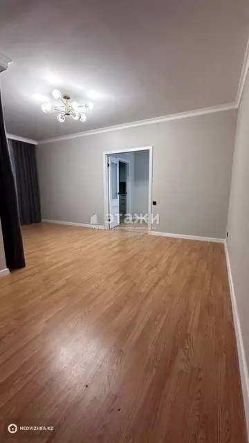1-комнатная квартира, этаж 3 из 5, 46 м²