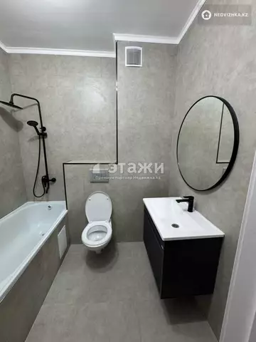 1-комнатная квартира, этаж 3 из 5, 46 м²