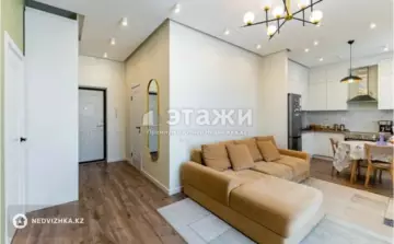2-комнатная квартира, этаж 10 из 10, 49 м²