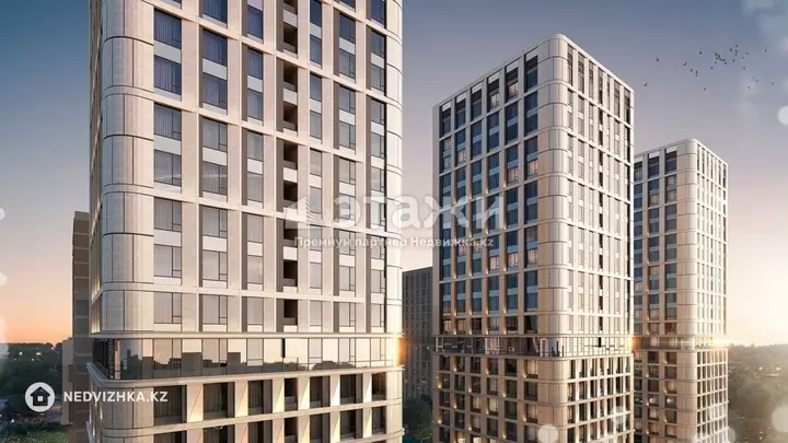 73 м², 3-комнатная квартира, этаж 4 из 18, 73 м², изображение - 1