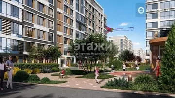 73 м², 3-комнатная квартира, этаж 4 из 18, 73 м², изображение - 4