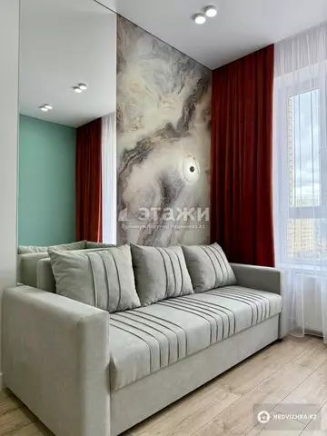 36 м², 2-комнатная квартира, этаж 9 из 9, 36 м², изображение - 5