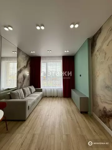 36 м², 2-комнатная квартира, этаж 9 из 9, 36 м², изображение - 7