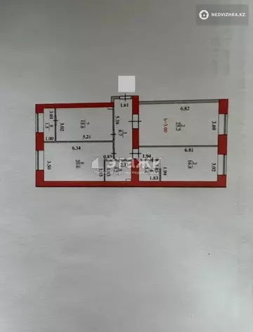 96 м², 3-комнатная квартира, этаж 2 из 9, 96 м², изображение - 4