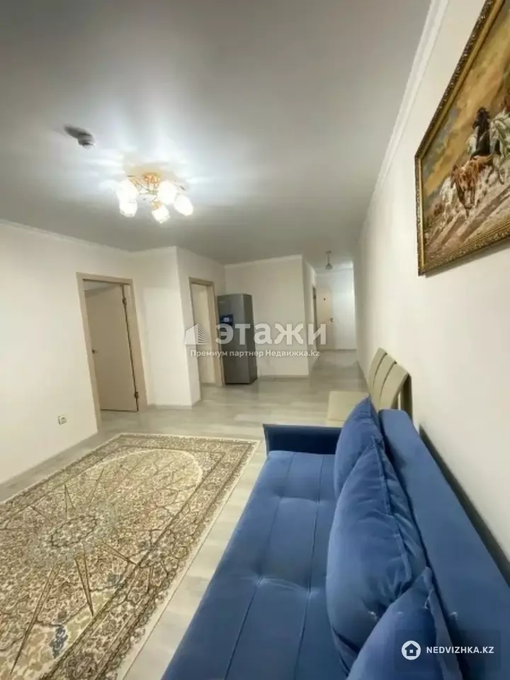 58 м², 2-комнатная квартира, этаж 10 из 12, 58 м², изображение - 1