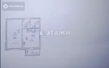 1-комнатная квартира, этаж 12 из 15, 38 м²