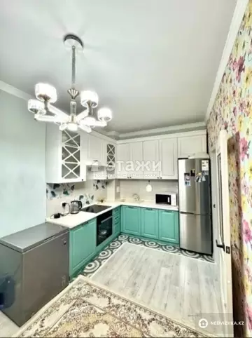 1-комнатная квартира, этаж 2 из 6, 46 м²