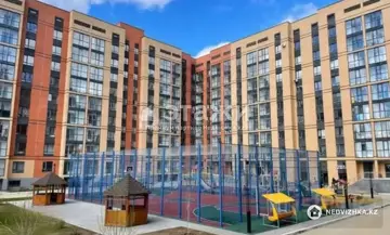 1-комнатная квартира, этаж 9 из 10, 40 м²