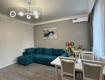 2-комнатная квартира, этаж 2 из 10, 48 м²