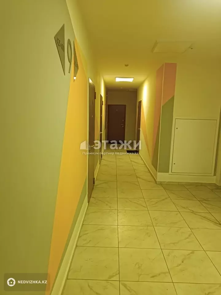 39.9 м², 1-комнатная квартира, этаж 9 из 9, 40 м², изображение - 1