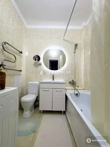39.9 м², 1-комнатная квартира, этаж 9 из 9, 40 м², изображение - 11