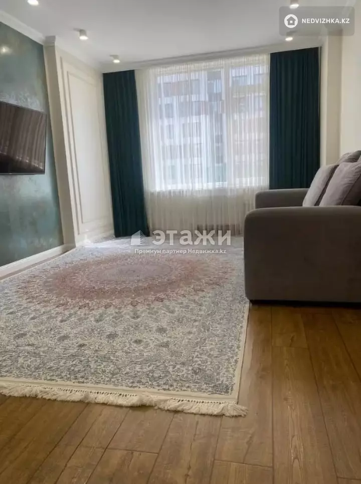 64.4 м², 2-комнатная квартира, этаж 3 из 7, 64 м², изображение - 1
