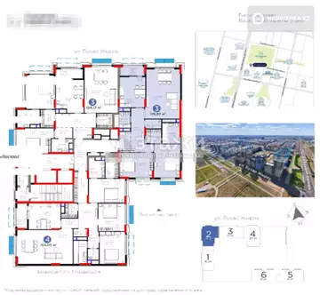 3-комнатная квартира, этаж 10 из 14, 120 м²