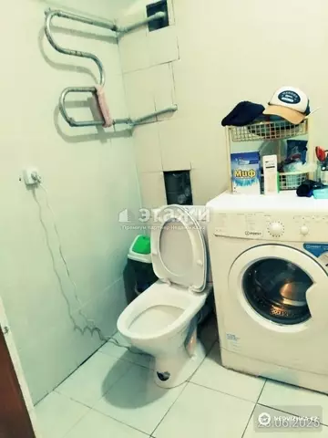 36 м², 1-комнатная квартира, этаж 2 из 12, 36 м², изображение - 0