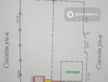3-комнатная часть дома, 6 соток, 63 м²
