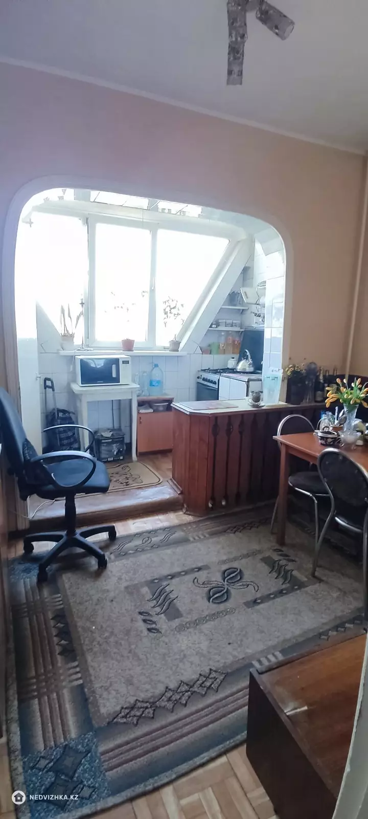 56 м², 2-комнатная квартира, этаж 8 из 10, 56 м², изображение - 1