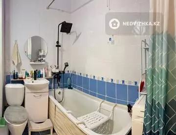 3-комнатная квартира, этаж 2 из 5, 57 м²