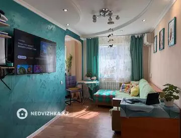 3-комнатная квартира, этаж 2 из 5, 57 м²
