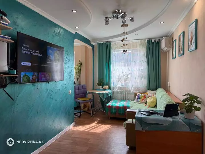 56.6 м², 3-комнатная квартира, этаж 2 из 5, 57 м², изображение - 1