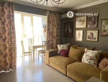 2-комнатная квартира, этаж 13 из 15, 56 м², на длительный срок