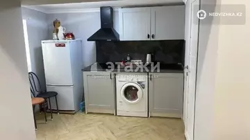 1-комнатная квартира, этаж 1 из 3, 14 м²
