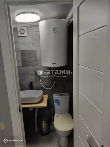 1-комнатная квартира, этаж 1 из 3, 14 м²