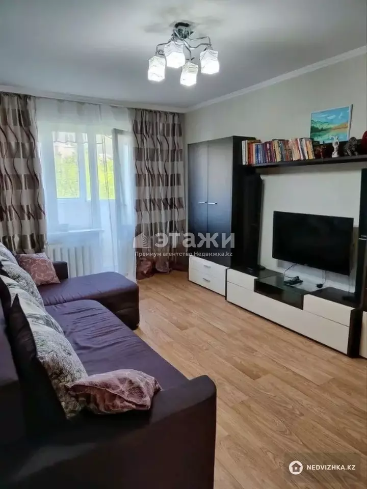 46.5 м², 2-комнатная квартира, этаж 3 из 5, 46 м², изображение - 1