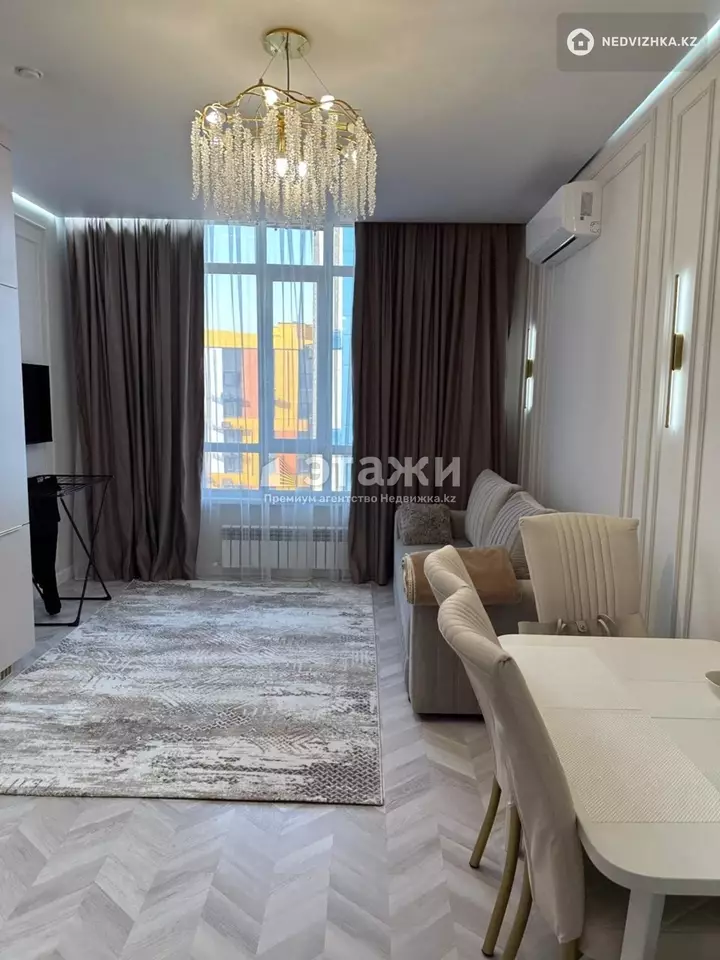 49 м², 2-комнатная квартира, этаж 11 из 12, 49 м², на длительный срок, изображение - 1