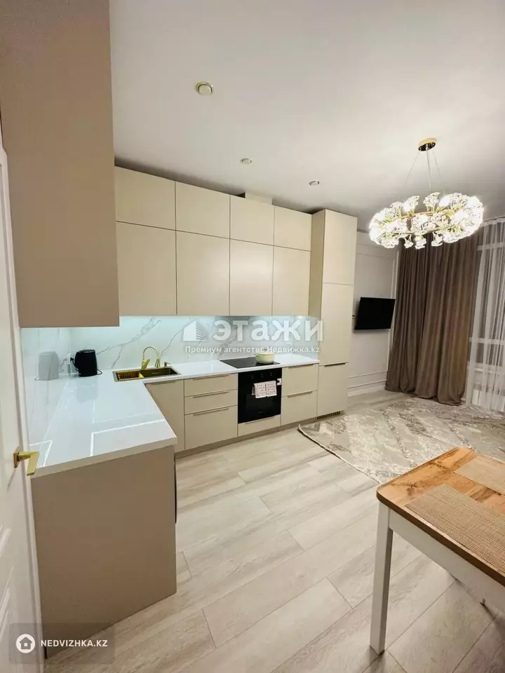 50 м², 2-комнатная квартира, этаж 11 из 12, 50 м², на длительный срок, изображение - 1