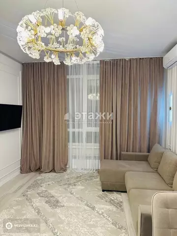 2-комнатная квартира, этаж 11 из 12, 50 м², на длительный срок