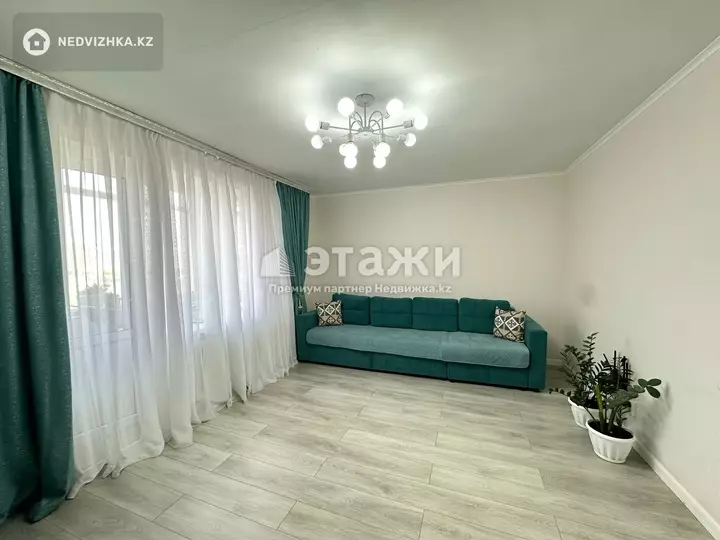 55.8 м², 2-комнатная квартира, этаж 3 из 5, 56 м², изображение - 1