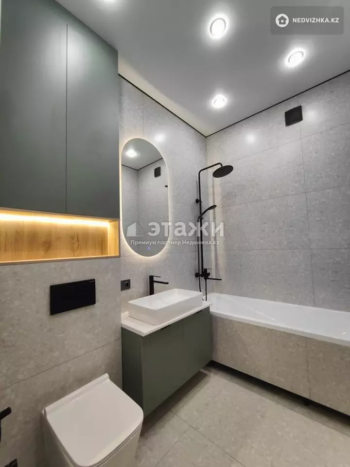 60.4 м², 3-комнатная квартира, этаж 11 из 12, 60 м², изображение - 1