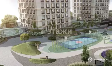 3-комнатная квартира, этаж 3 из 18, 90 м²