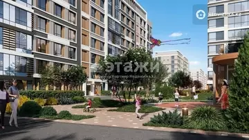 87 м², 3-комнатная квартира, этаж 4 из 9, 87 м², изображение - 4