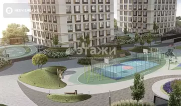 3-комнатная квартира, этаж 5 из 22, 86 м²