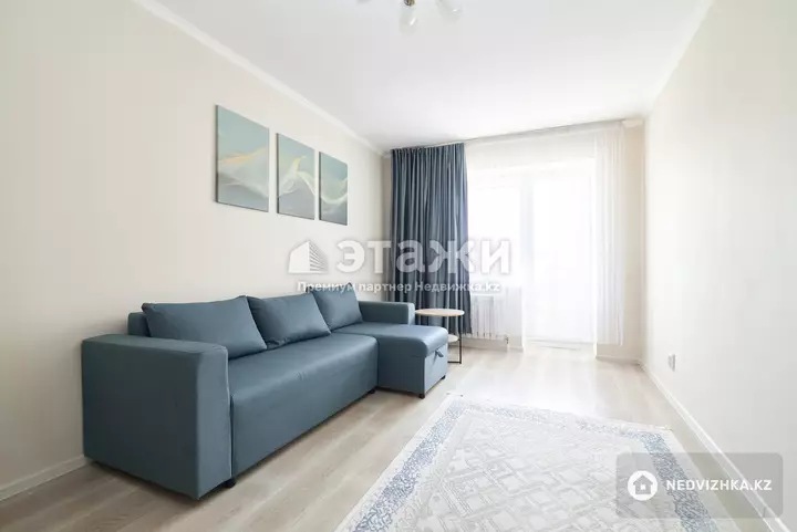 36 м², 1-комнатная квартира, этаж 9 из 9, 36 м², изображение - 1