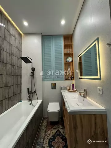 2-комнатная квартира, этаж 5 из 9, 62 м²