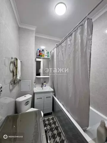 1-комнатная квартира, этаж 8 из 9, 33 м²