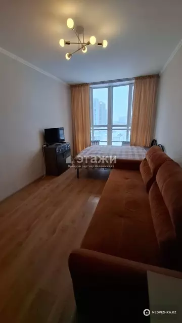 1-комнатная квартира, этаж 3 из 9, 40 м²