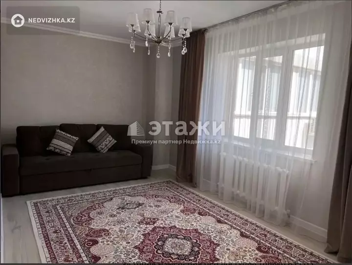 60 м², 2-комнатная квартира, этаж 11 из 17, 60 м², изображение - 1