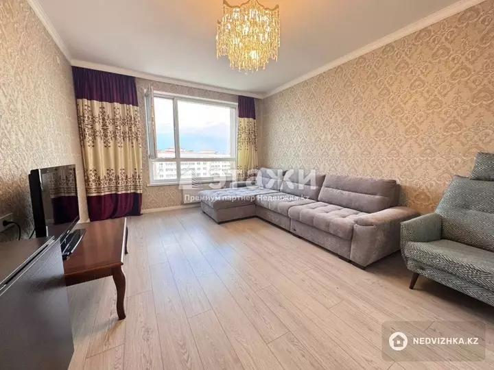 67 м², 2-комнатная квартира, этаж 7 из 16, 67 м², изображение - 1