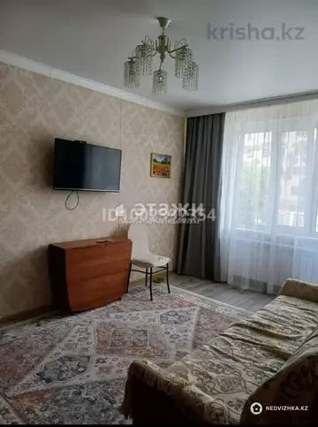 2-комнатная квартира, этаж 2 из 5, 45 м²
