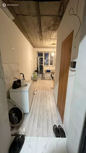 1-комнатная квартира, этаж 9 из 9, 20 м²